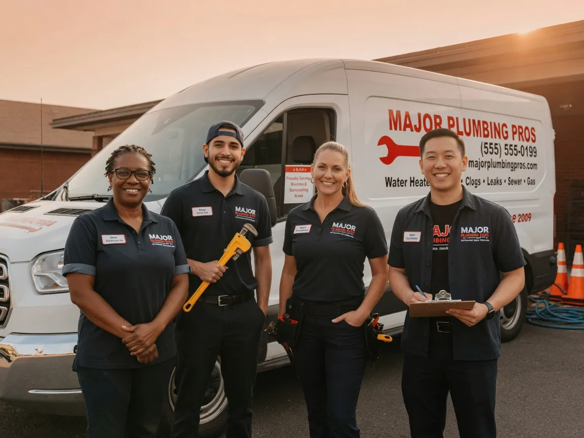 Drain Cleaning Services company in Chester Springs, PA